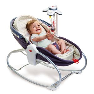 Babywippe sitzen oder liegen sollte